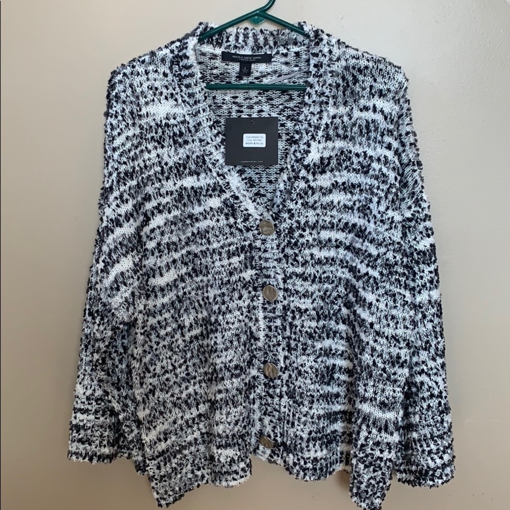 Marc New York Andrew Marc sweater size Lar…